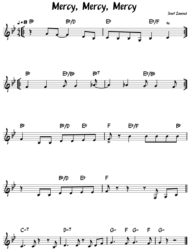 Sheet Music